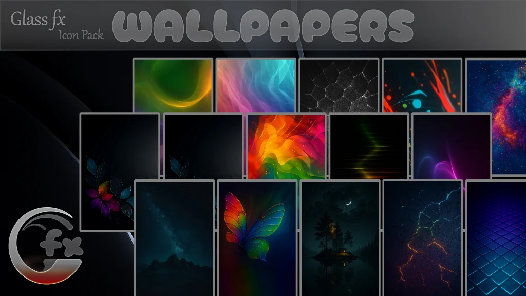 GlassFX - Glass Icon Pack screenshot